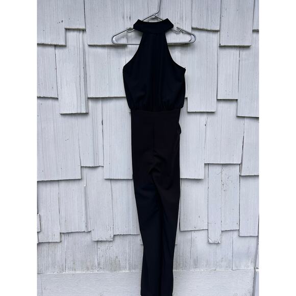 Lulus Moment for‎ Life Black Halter Jumpsuit XS - Picture 4 of 13